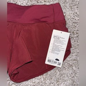 Lululemon Speed Up Low-Rise Lined Shorts 2.5”